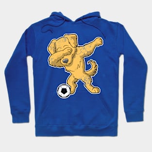 Soccer Golden Retriever Dance Hoodie